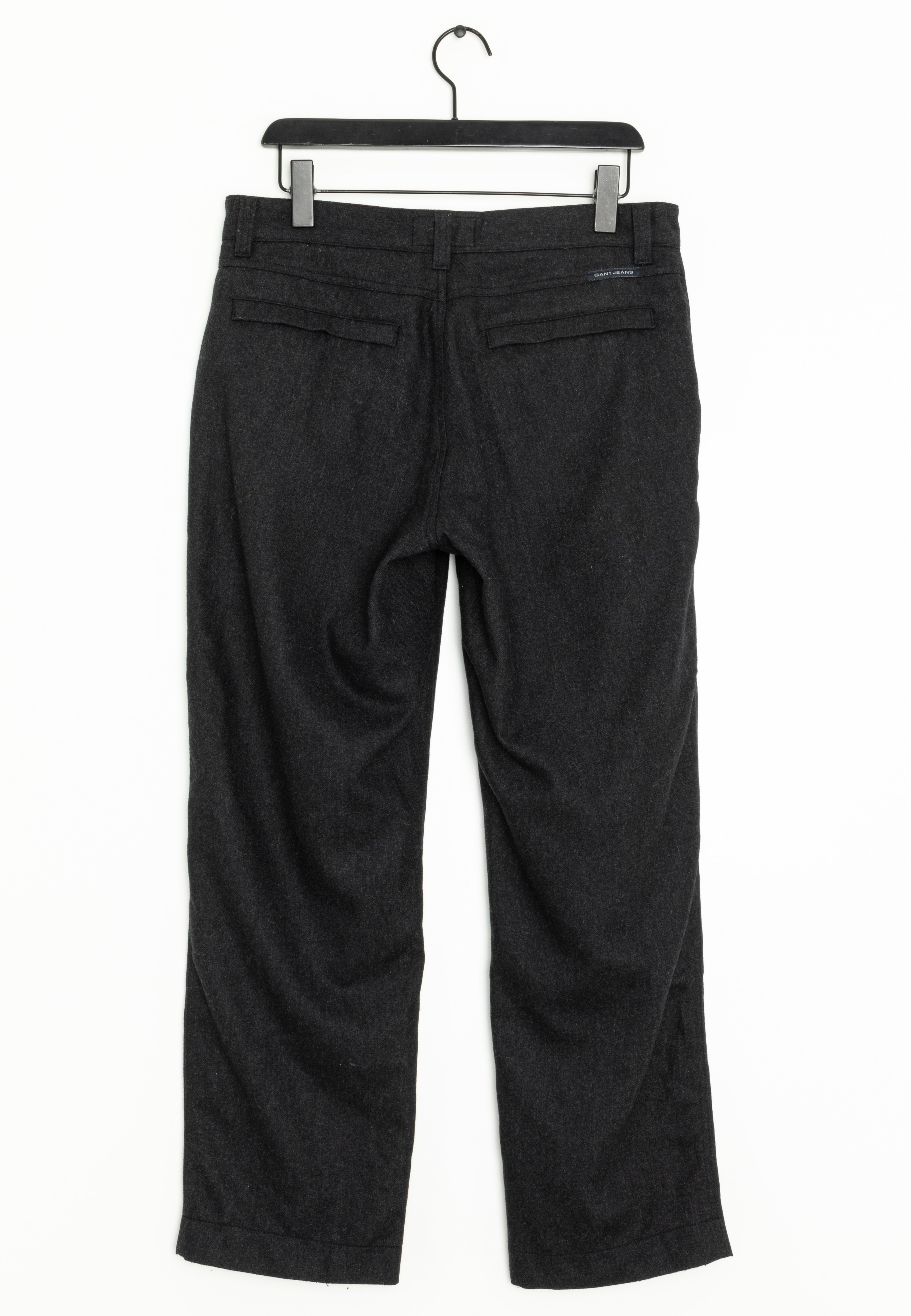 GANT Trousers - black - (Pre-owned 