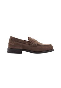 Mango Business-Slipper - brown