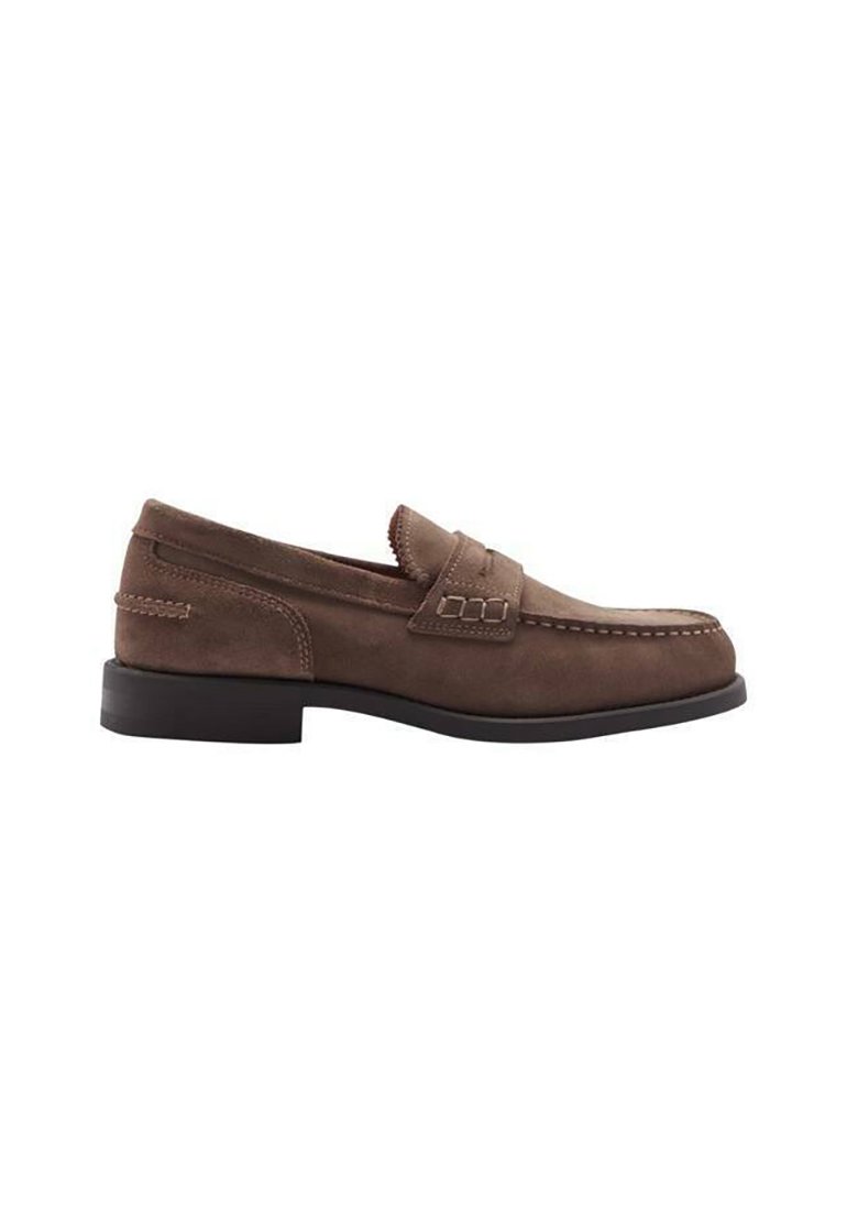 Mango Business-Slipper - brown