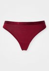 THONG  - Siaurikės - dark red