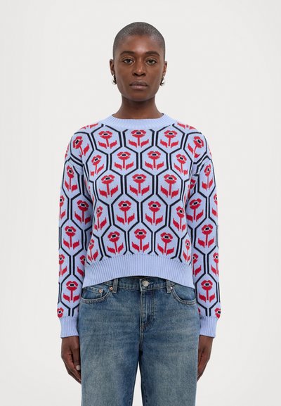 Weekend Max Mara ODEON - Stickad tröja - azzurro