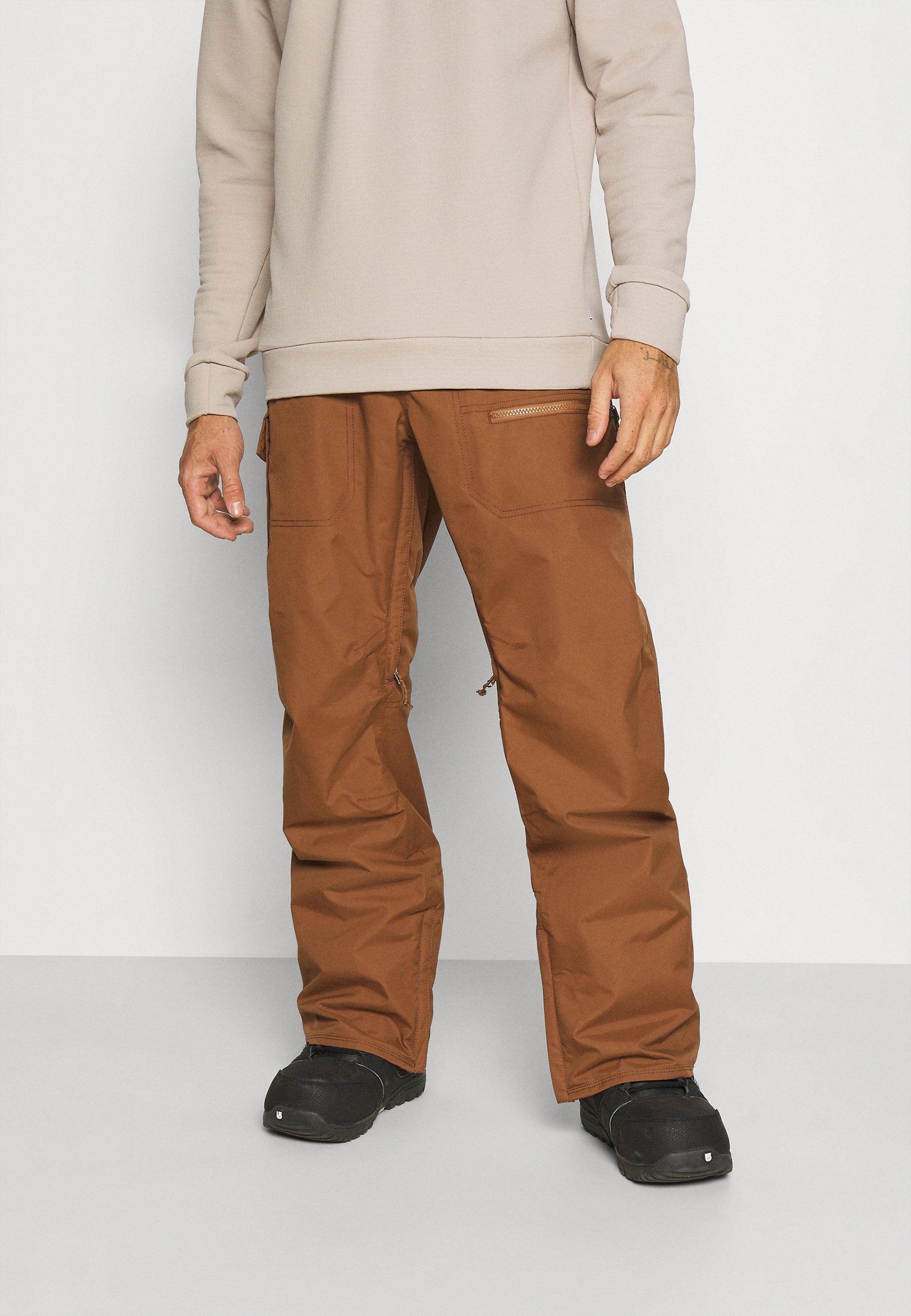Burton Pantaloni da neve - bison/marrone - Zalando.it