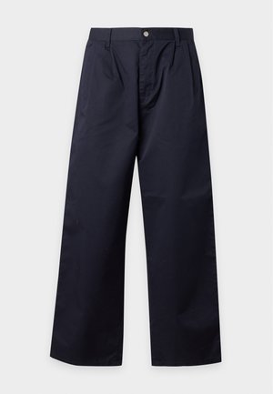 Carhartt WIP, BROCKMAN PANT - Παντελόνι - dark navy