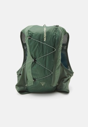 Salomon ACTIVE SKIN 8 SET UNISEX - Sac avec poche d'eau - laurel wreath/lily pad/aloe wash