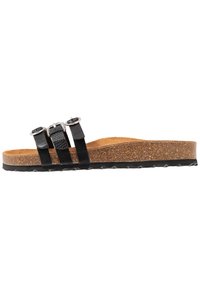 Tamaris SLIDES - Slippers - black