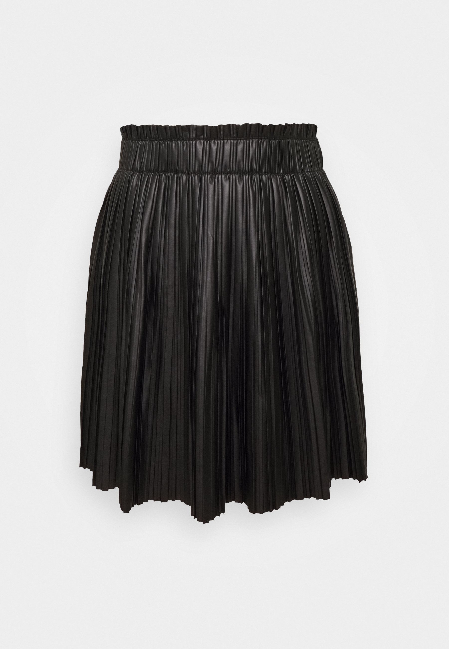 Waist Black Flare Skirt ONLY Mini Skirt Black (Pre-owned) Zalando