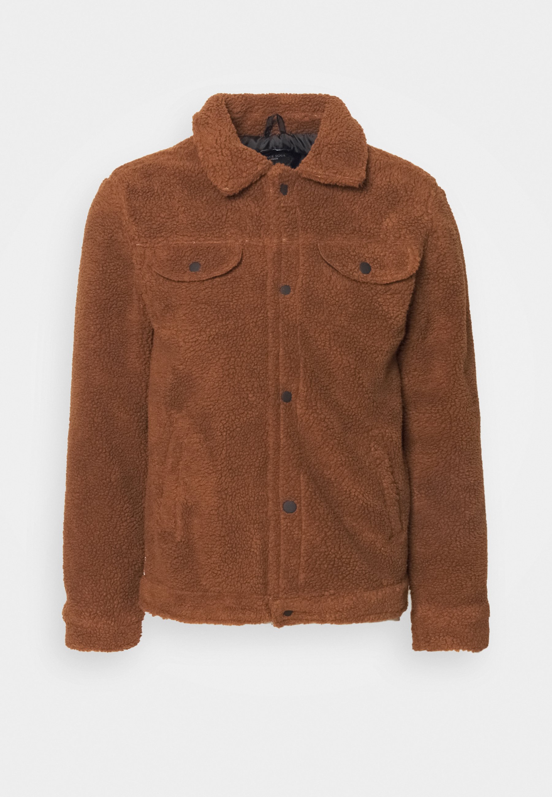Brave Soul TED - Fleece jacket - tan 