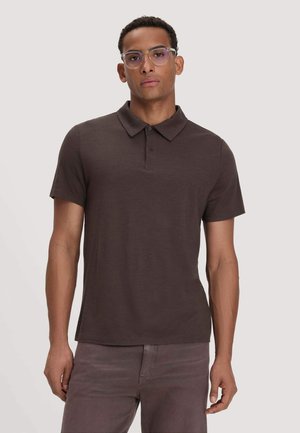 hessnatur, HESSNATUR - Poloshirt - kakao braun