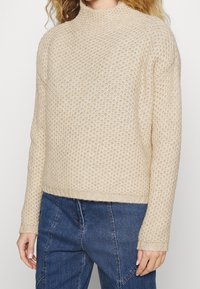 HUGO Strickpullover - white