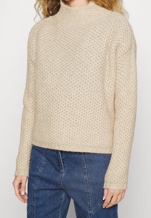 HUGO Strickpullover - white
