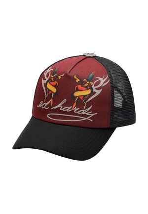 Cap - burgandy