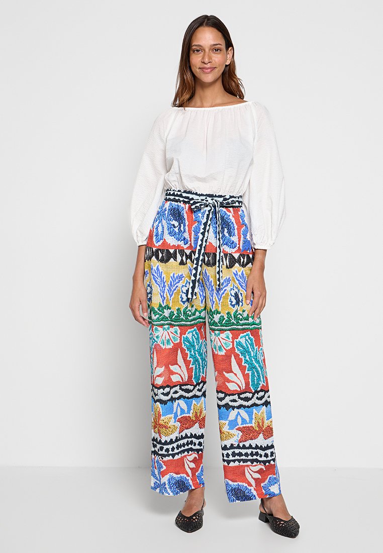 Desigual Jumpsuit wit Desigual Jumpsuit wit