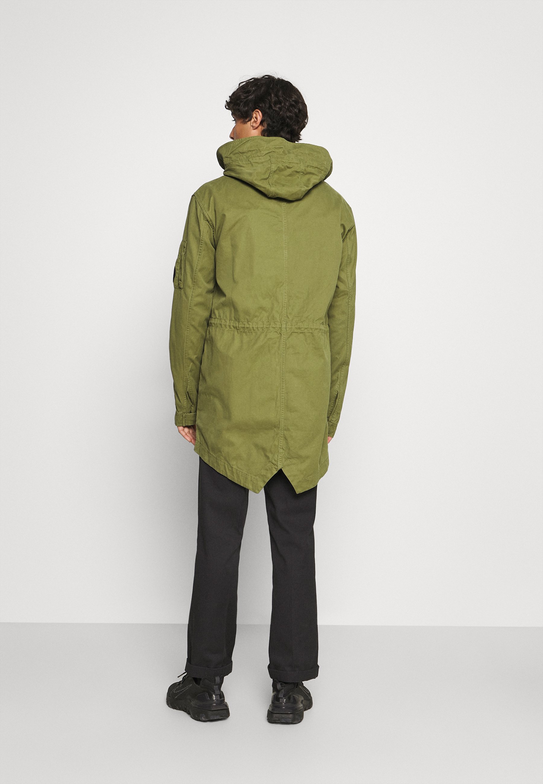 Superdry SERVICE FISHTAIL - Parka 