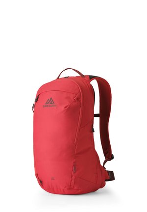 Tagesrucksack - lava red