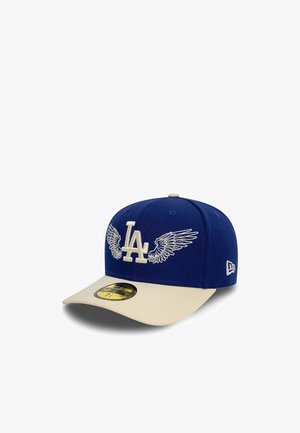New Era, 59FIFTY MLB LOS ANGELES DODGERS TEAM WINGS UNISEX - Cap - navy cream