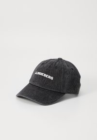 PITSTOP CAP - Nokkmüts - black