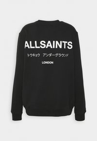 AllSaints Sweatshirt - jet black