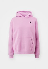 JORDAN BROOKLYN FLEECE - Majica s kapuljačom - orchid