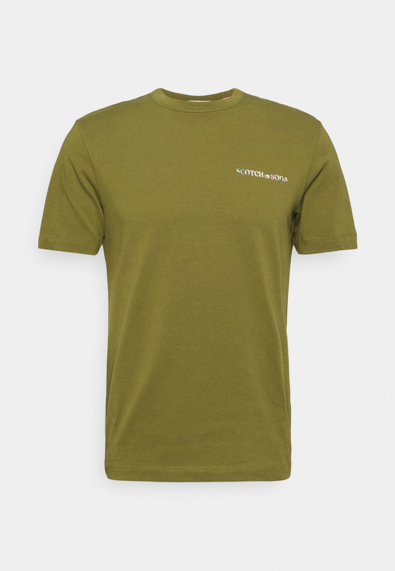 Scotch & Soda UNISEX - T-shirt básica - lizzard
