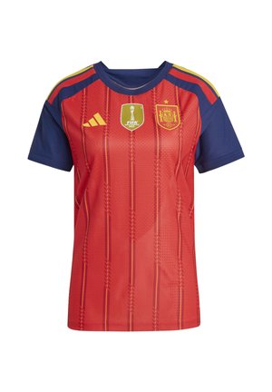 adidas Performance, SPAIN 26 HOME AUTHENTIC - Squadra nazionale - vivid red