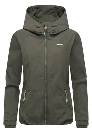 DIZZIE - Light jacket - dark olive