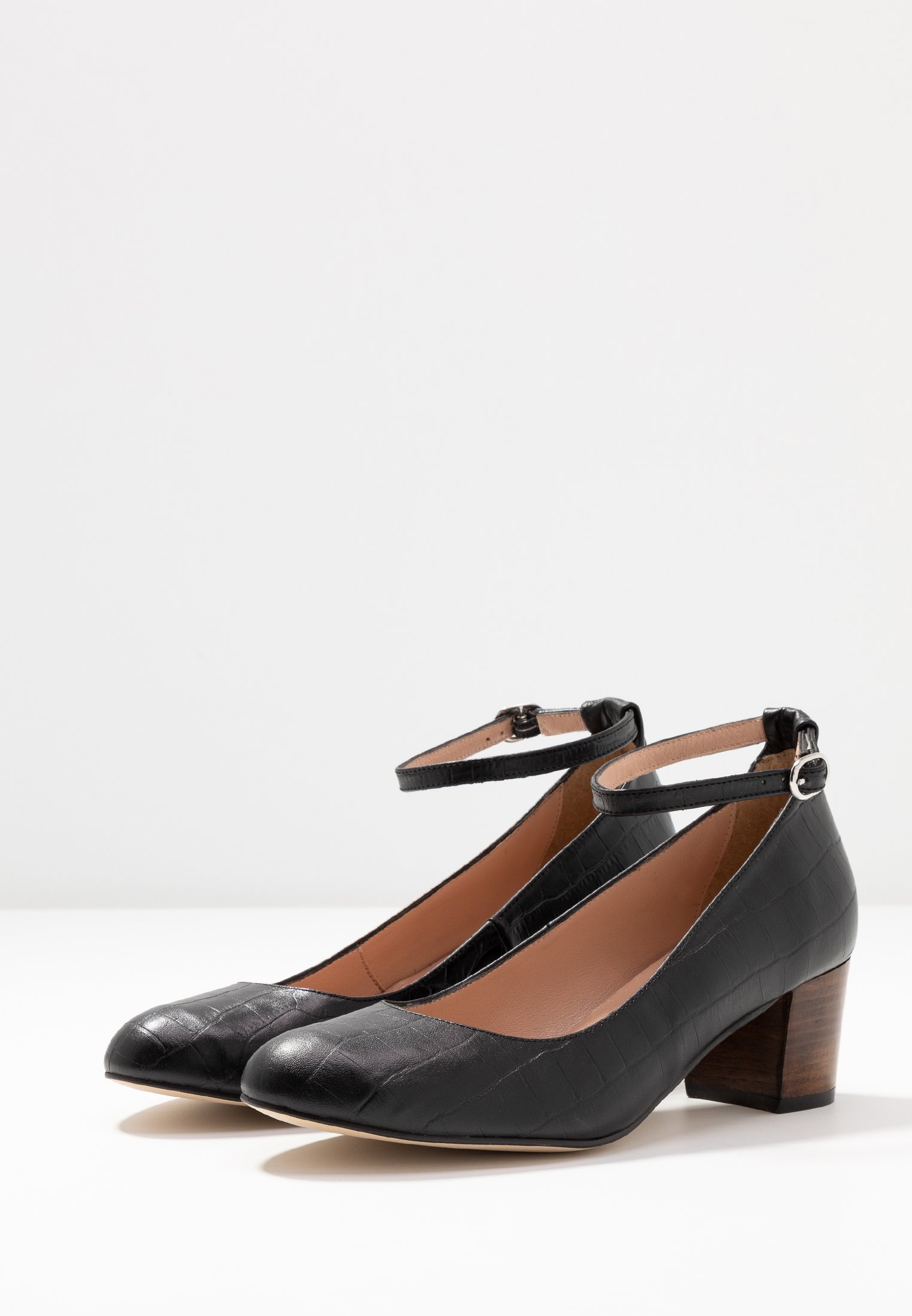 LAOZATA CROCO Pumps black LAOZATA CROCO Pumps black