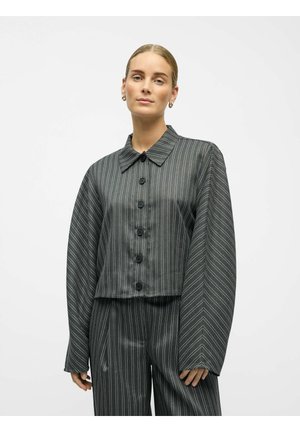 Hemdbluse - ultimate grey