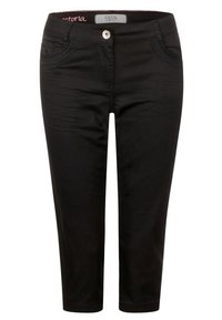 Cecil Shorts vaqueros - black