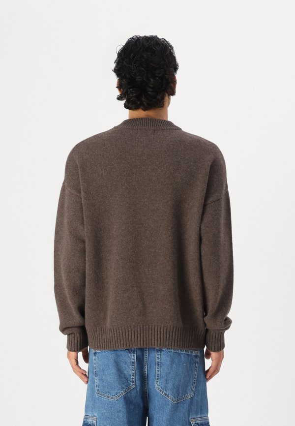 TOPANGA - Jumper - tobacco3