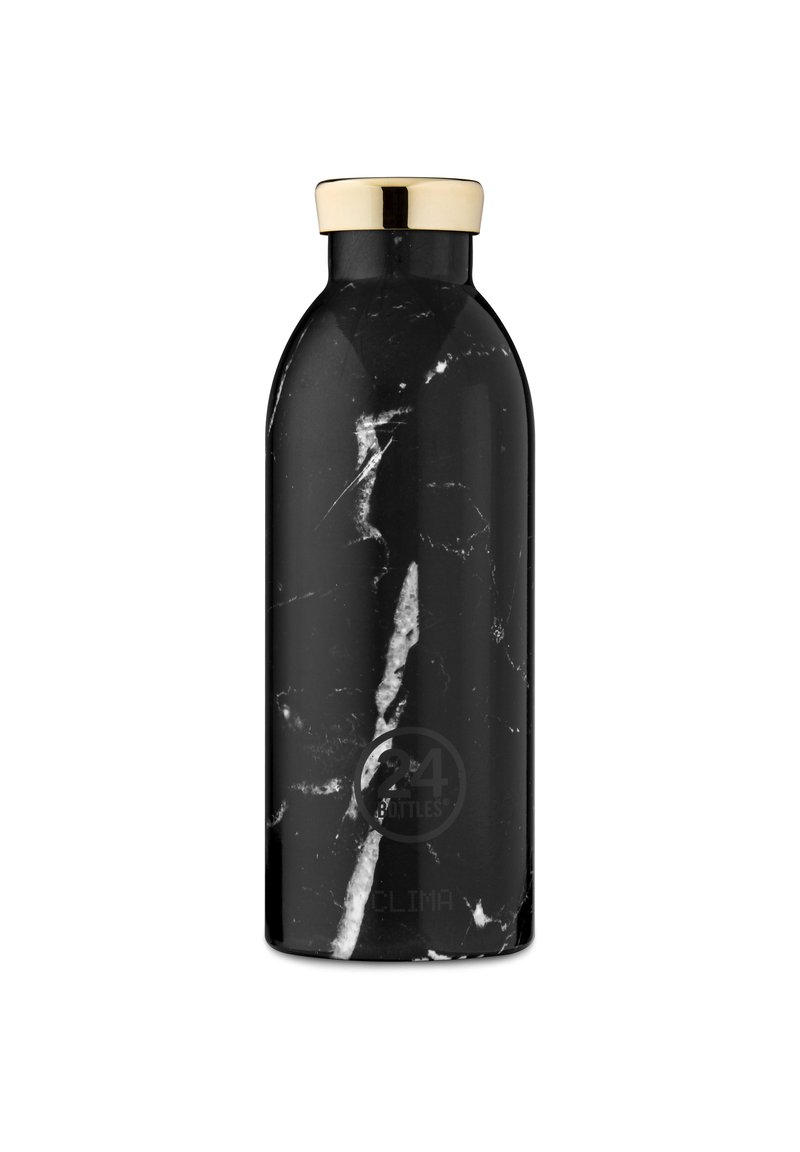Kinder Schulranzen & Sets | 24Bottles CLIMA BOTTLE 500ML Trinkflasche marble/schwarz - RO16744 Kinder Schulranzen & Sets | 24Bottles CLIMA BOTTLE 500ML Trinkflasche marble/schwarz - RO16744