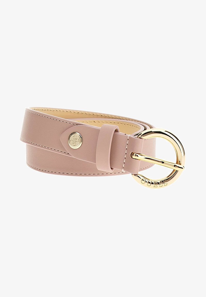 Guess SILVANA 4G LOGO - Cintura - rose