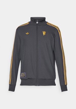adidas Originals MANCHESTER UNITED ICON TRACK TOP - Sweatjakke - utility black