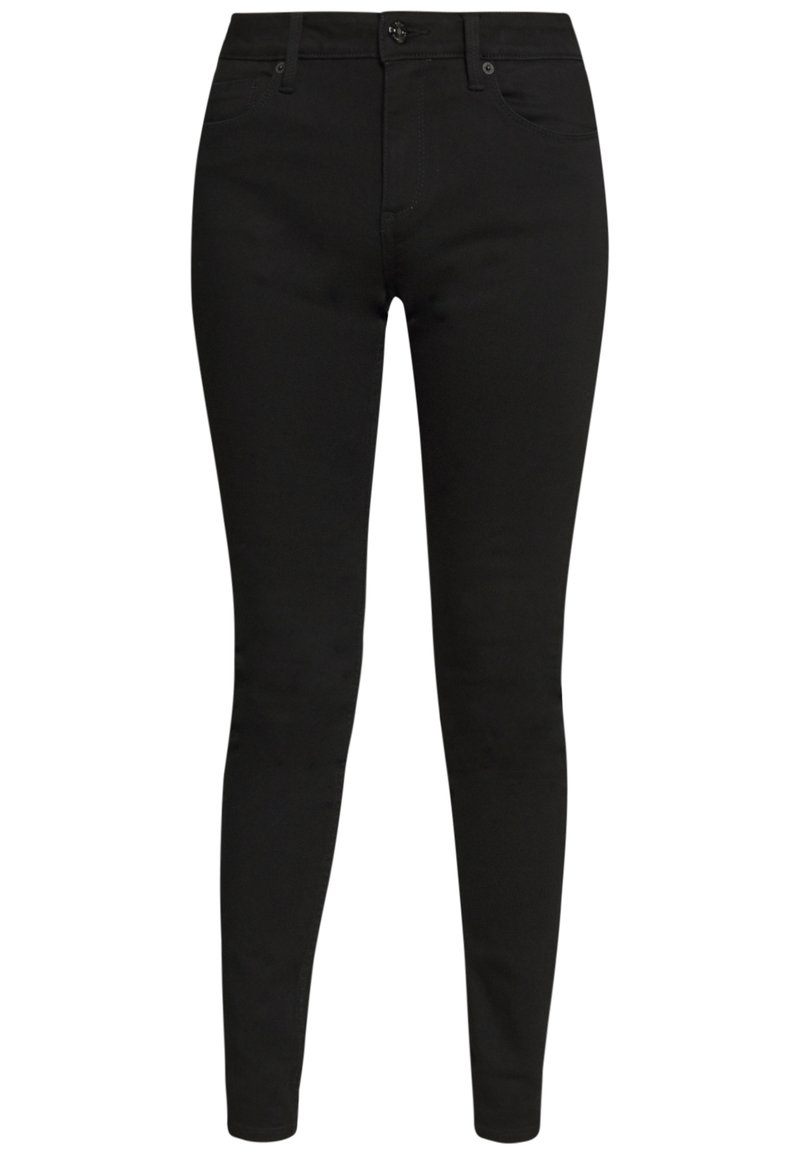 QS Slim fit jeans zwart denim/blackdenim QS Slim fit jeans zwart denim/blackdenim