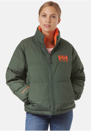URBAN REVERSIBLE JACKET - Winterjacke - field green