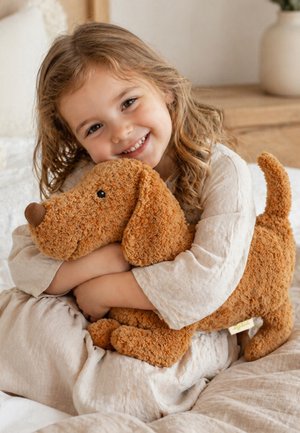 sigikid, SIGIKID KUSCHELTIER DACKEL PURE COLLECTION UNISEX - Cuddly toy - braun