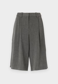 VMLOVELY BERMUDA  - Shorts - medium grey melange