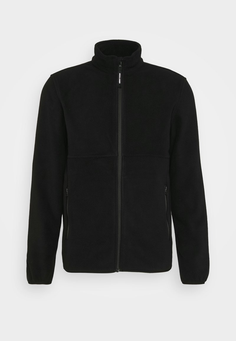 jack & jones Fleecejas zwart