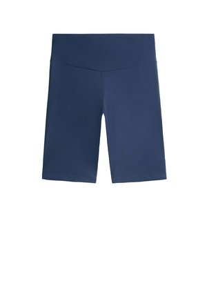 OYSHO, COMFORTLUX HIGH-RISE 20cm BIKER - Leggings - dark blue