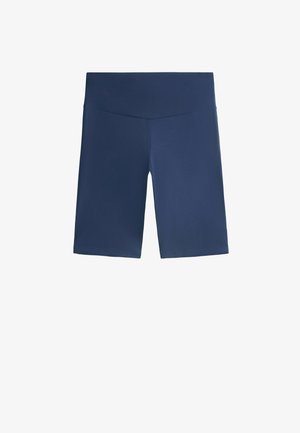 OYSHO, COMFORTLUX HIGH-RISE 20cm BIKER - Leggings - dark blue