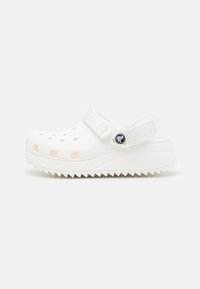 Crocs CLASSIC HIKER UNISEX - Sandaalit nilkkaremmillä - white