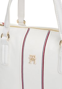 Tommy Hilfiger POPPY SMALL CORP - Cabas - white