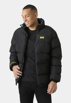 Helly Hansen, YU 23 REVERSIBLE PUFFER - Зимно яке - black