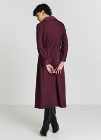 Calliope CON NODO - Blusenkleid - bordeaux