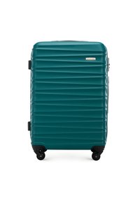 WITTCHEN LUGGAGE SET WITH WASH BAG FROM ABS - Kofferset - green