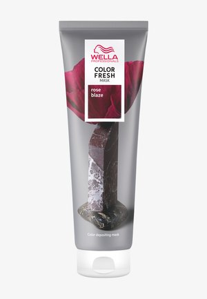 WELLA PROFESSIONALS COLOR FRESH MASK - Hårfärg - rose blaze