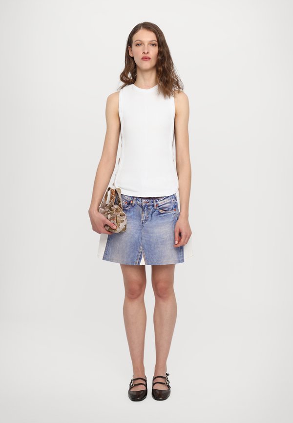 AUGMENTED MINI SKIRT - Mini skirt3