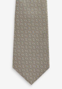 Next TEXTURED WITH 2 PACK REGULAR - Krawatte - neutral brown