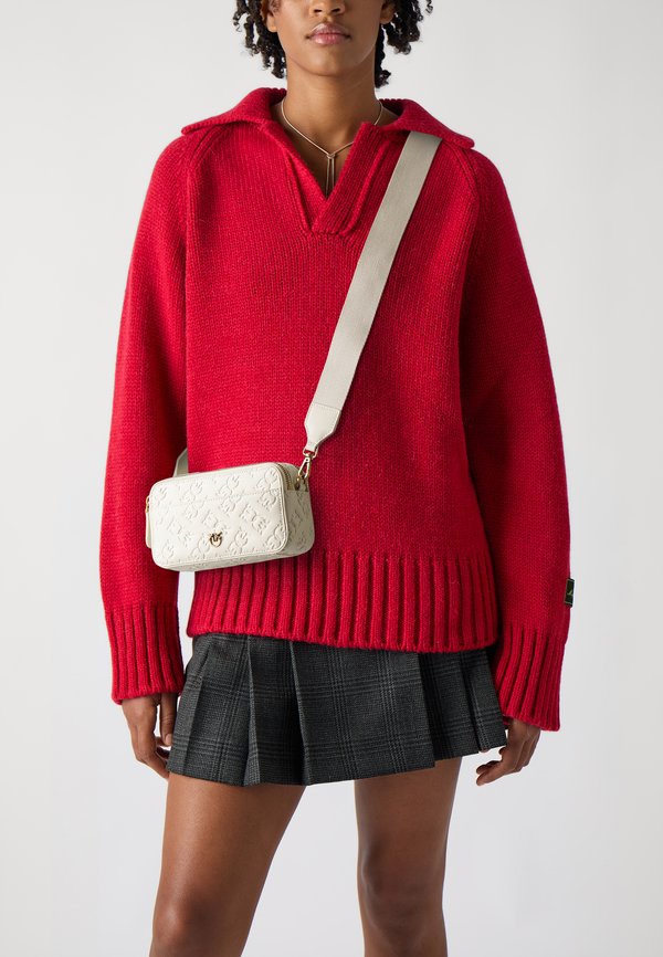 CAMERA BAG MINI NASTRO LOGO  - Umhängetasche