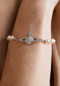 Vivienne Westwood MINI RELIEF BRACELET - Βραχιόλι - white/cream
