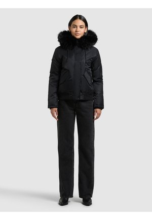 khujo TYLA - Zimná bunda - black